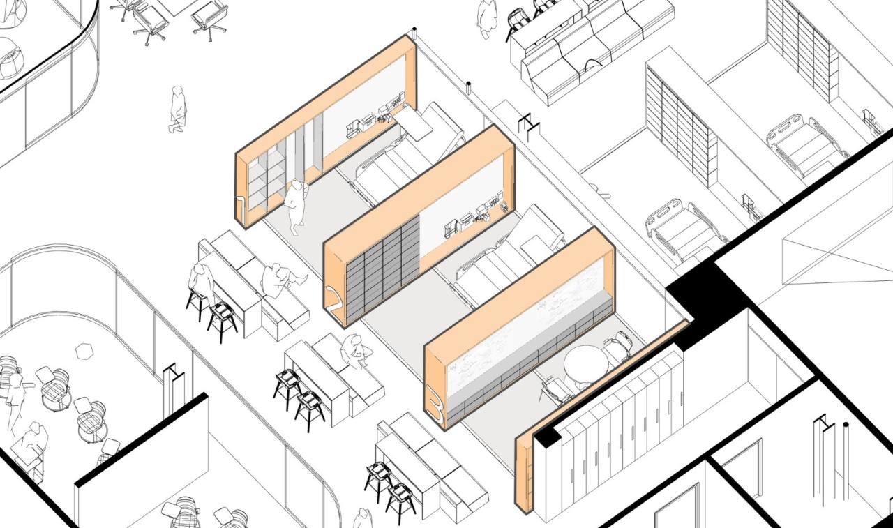 BIM建筑|迪由维尔学院卫生专业中心 / CannonDesign BIM建筑|迪由维尔学院卫生专业中心 / CannonDesign
