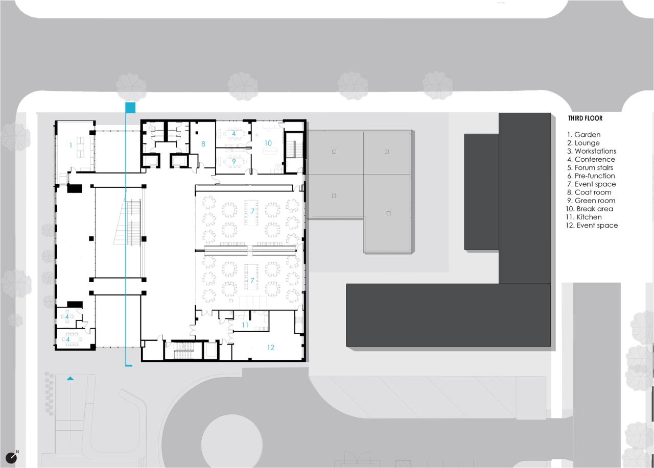BIM建筑|迪由维尔学院卫生专业中心 / CannonDesign BIM建筑|迪由维尔学院卫生专业中心 / CannonDesign