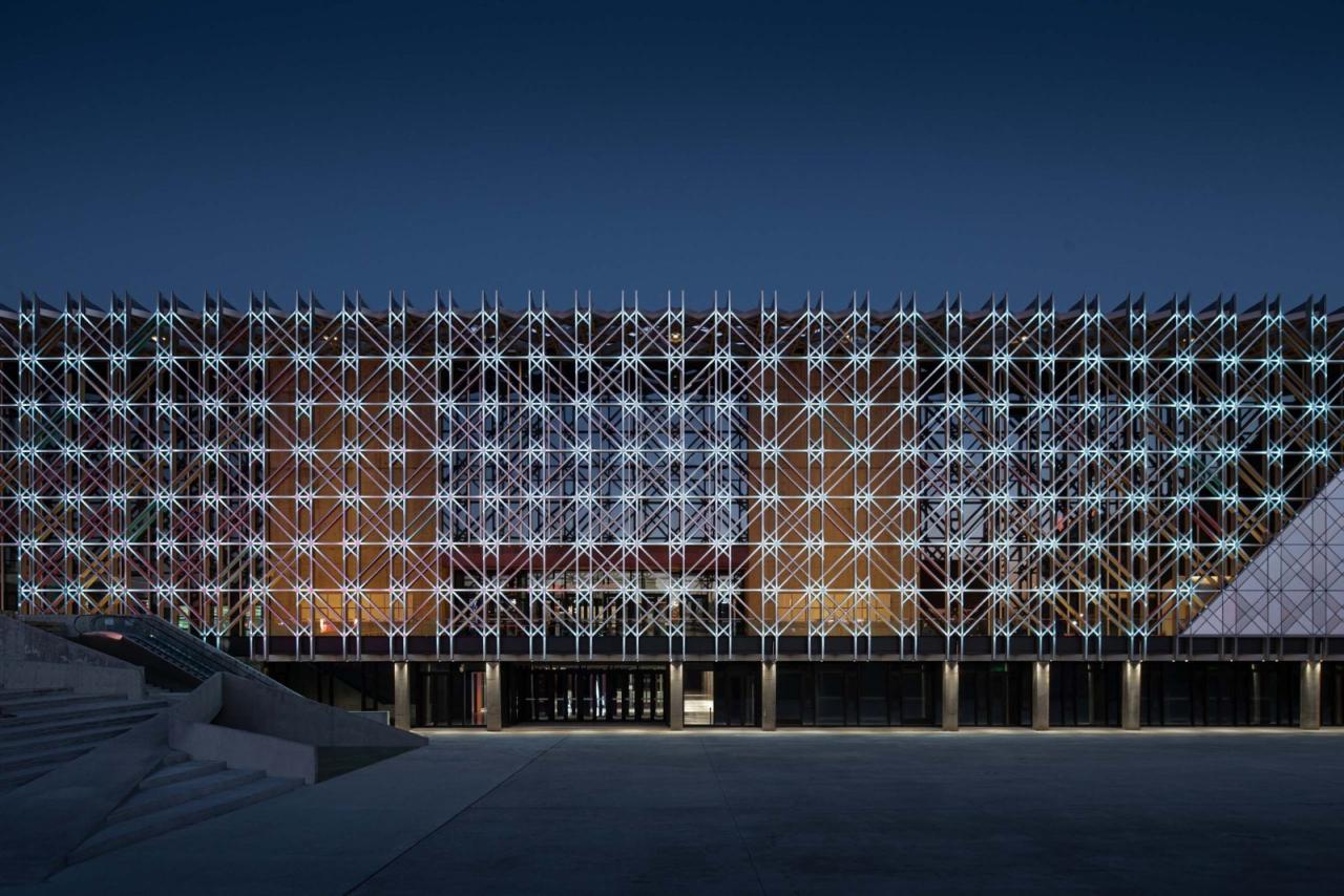 BIM建筑|北京五棵松冰上运动中心 / 朱小地工作室 BIM建筑|北京五棵松冰上运动中心 / 朱小地工作室