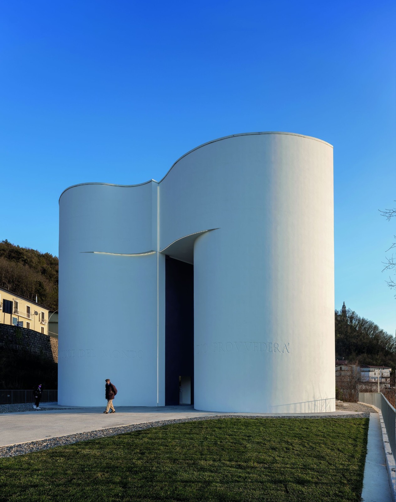 BIM建筑|圣玛利亚·葛莱蒂教堂 / Mario Cucinella Architects BIM建筑|圣玛利亚·葛莱蒂教堂 / Mario Cucinella Architects