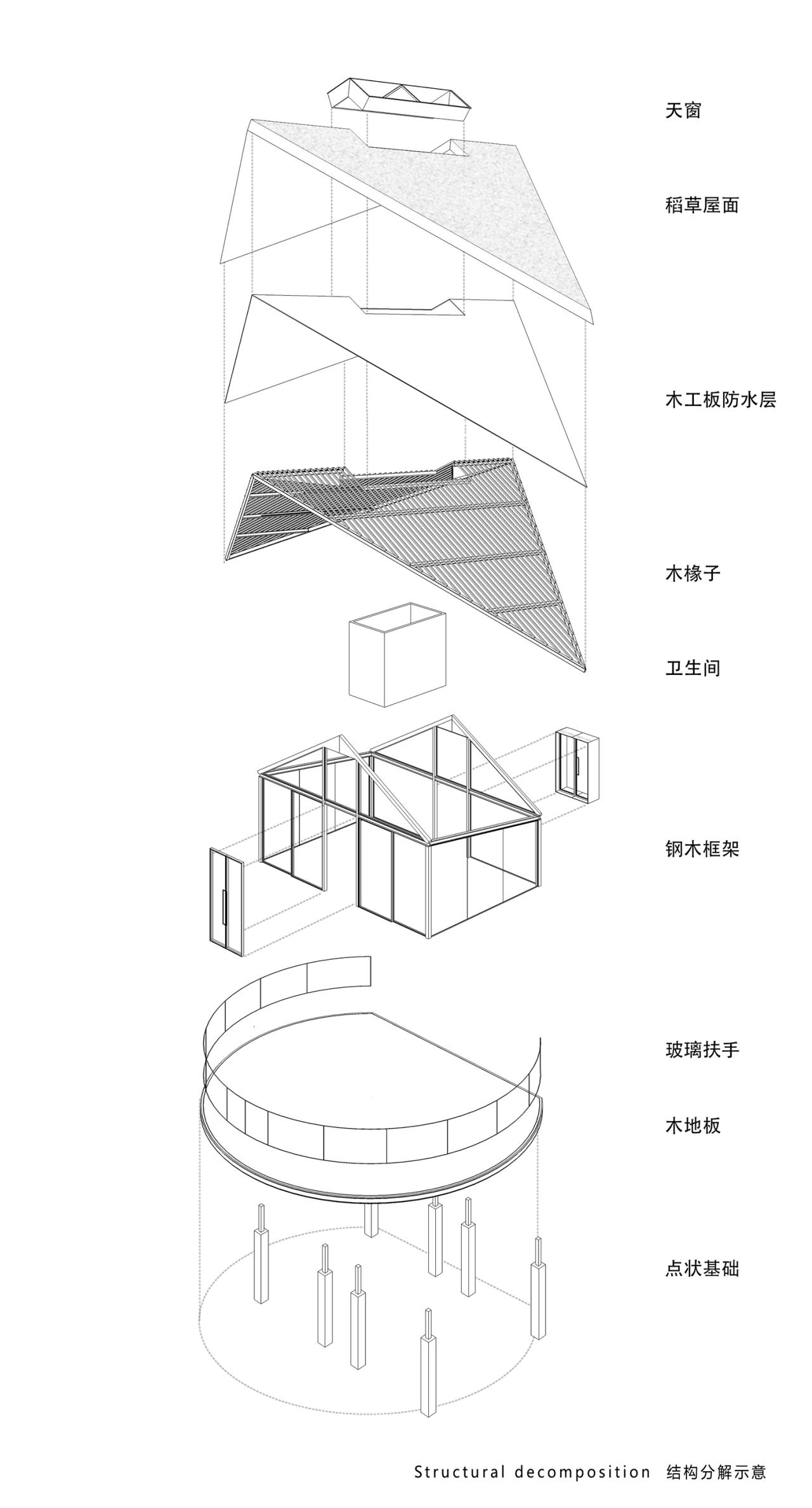 BIM建筑|富阳阳陂湖湿地生态酒店 / 尌林建筑 BIM建筑|富阳阳陂湖湿地生态酒店 / 尌林建筑