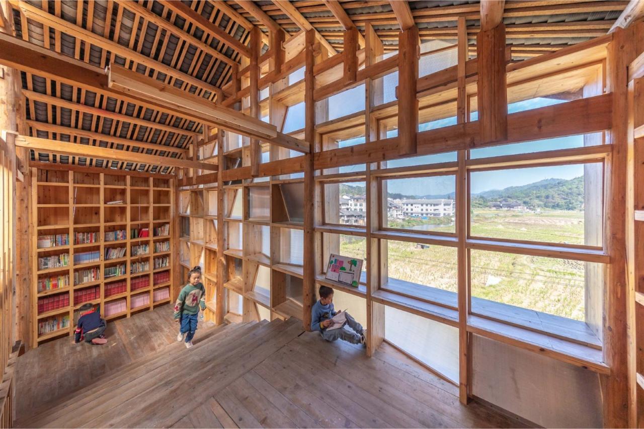 BIM建筑|中国乡村图书馆的新范式:坪坦书屋 / Condition Lab & UAL Studio BIM建筑|中国乡村图书馆的新范式:坪坦书屋 / Condition Lab & UAL Studio