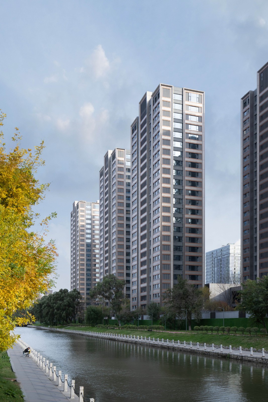 BIM建筑|奢居、从雅、极简 : 沈阳龙湖 · 天奕 / 成执设计 BIM建筑|奢居、从雅、极简 : 沈阳龙湖 · 天奕 / 成执设计
