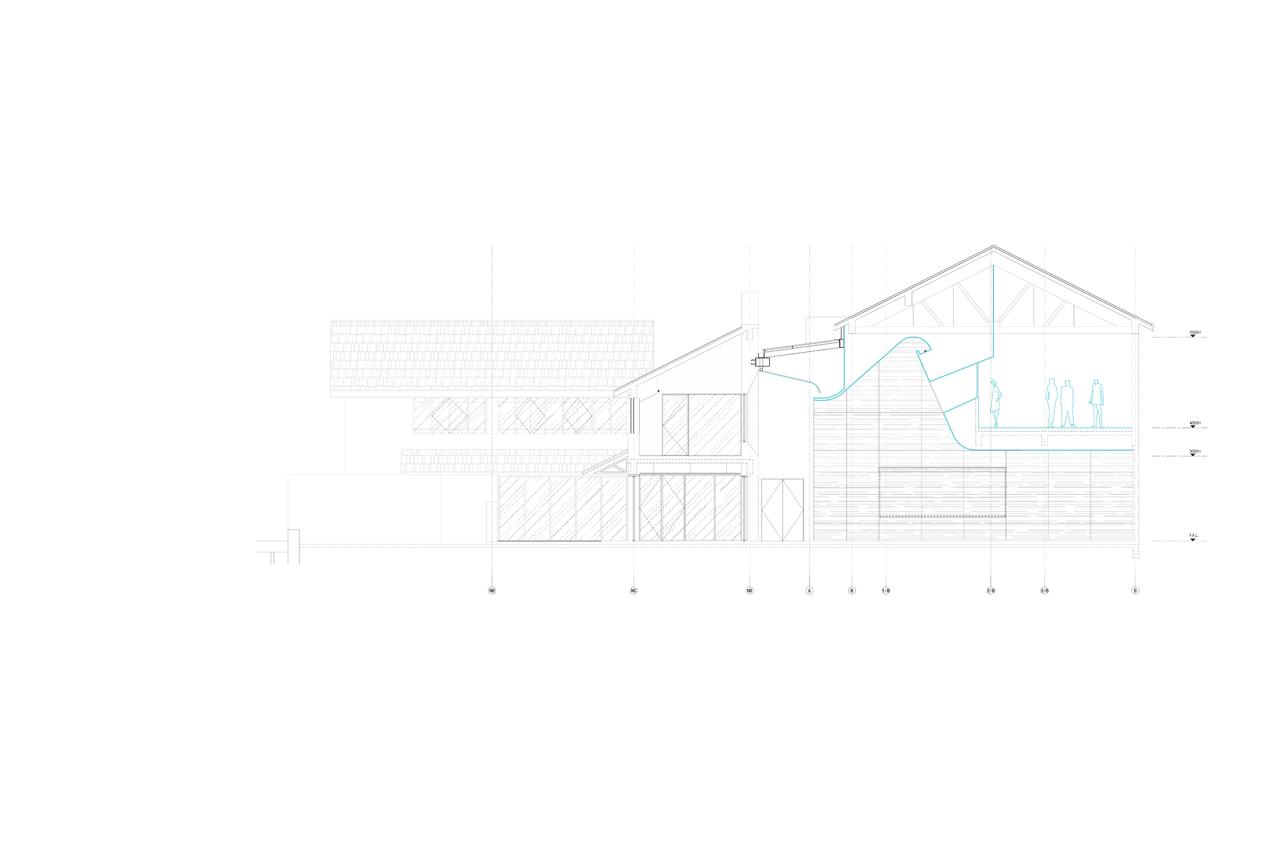BIM建筑|昆山计家墩村会议中心 / 严旸建筑设计工作室 BIM建筑|昆山计家墩村会议中心 / 严旸建筑设计工作室