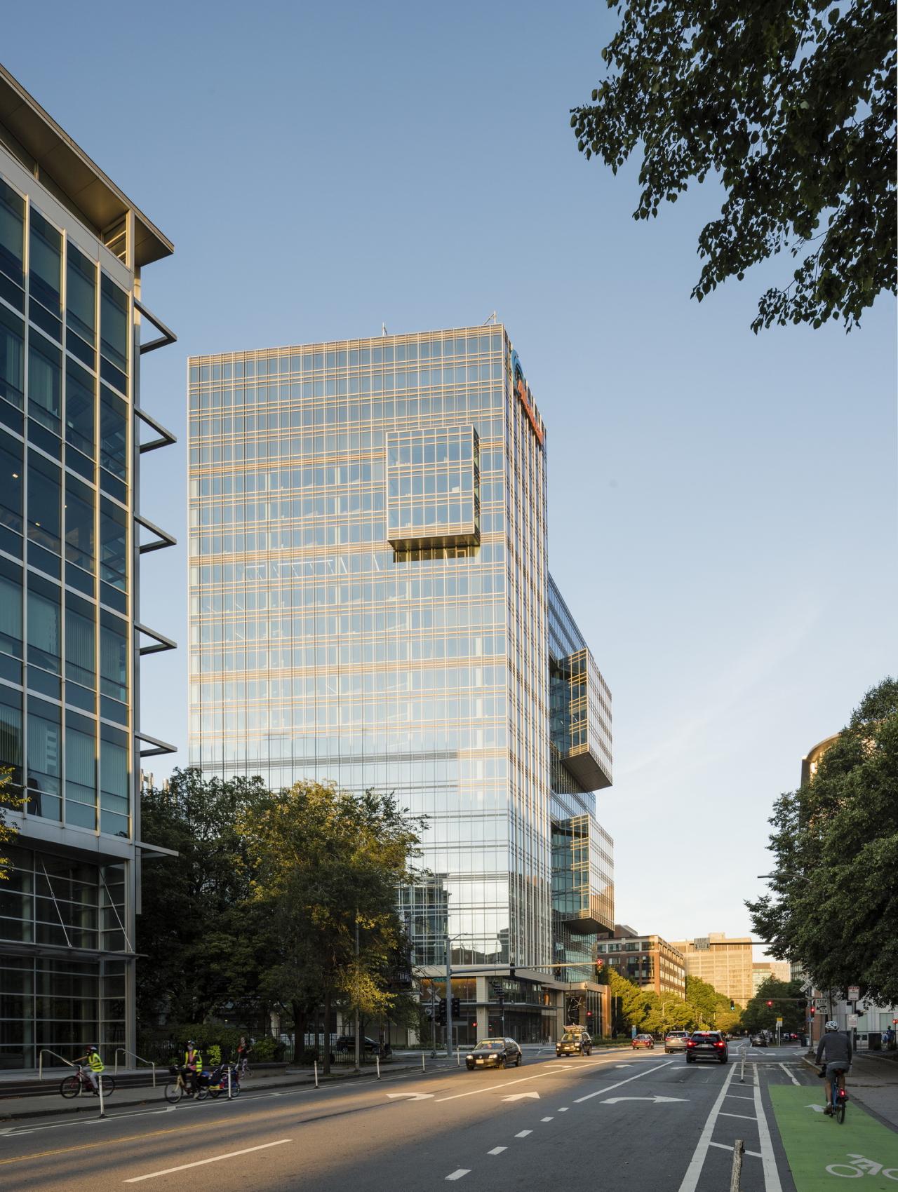BIM建筑|阿卡迈科技公司全球总部 / Pickard Chilton BIM建筑|阿卡迈科技公司全球总部 / Pickard Chilton