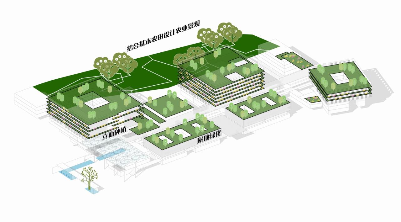BIM建筑|福清市第二医院投标项目 / 山东省建筑设计研究院第六分院 BIM建筑|福清市第二医院投标项目 / 山东省建筑设计研究院第六分院