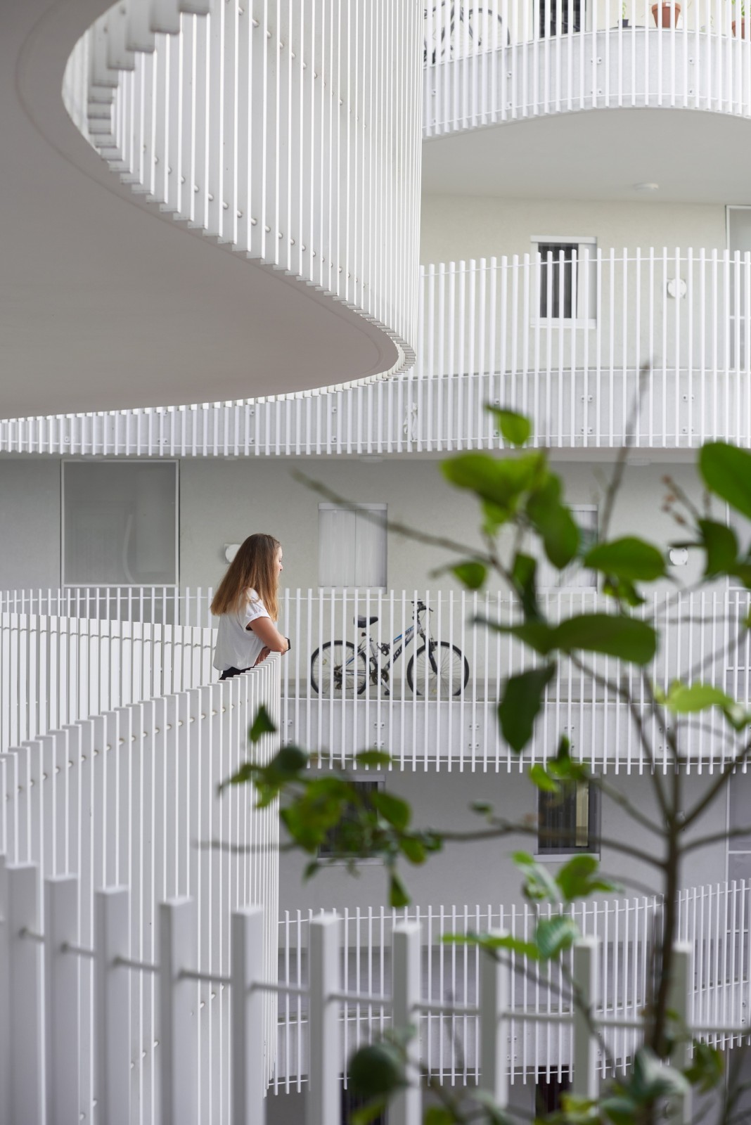 BIM建筑|飘带一般的中央公寓楼 / HQ Architects BIM建筑|飘带一般的中央公寓楼 / HQ Architects