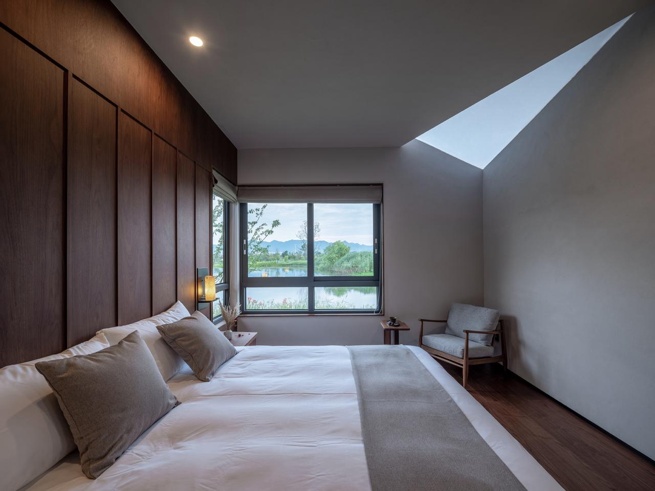 BIM建筑|富阳阳陂湖湿地生态酒店 / 尌林建筑 BIM建筑|富阳阳陂湖湿地生态酒店 / 尌林建筑