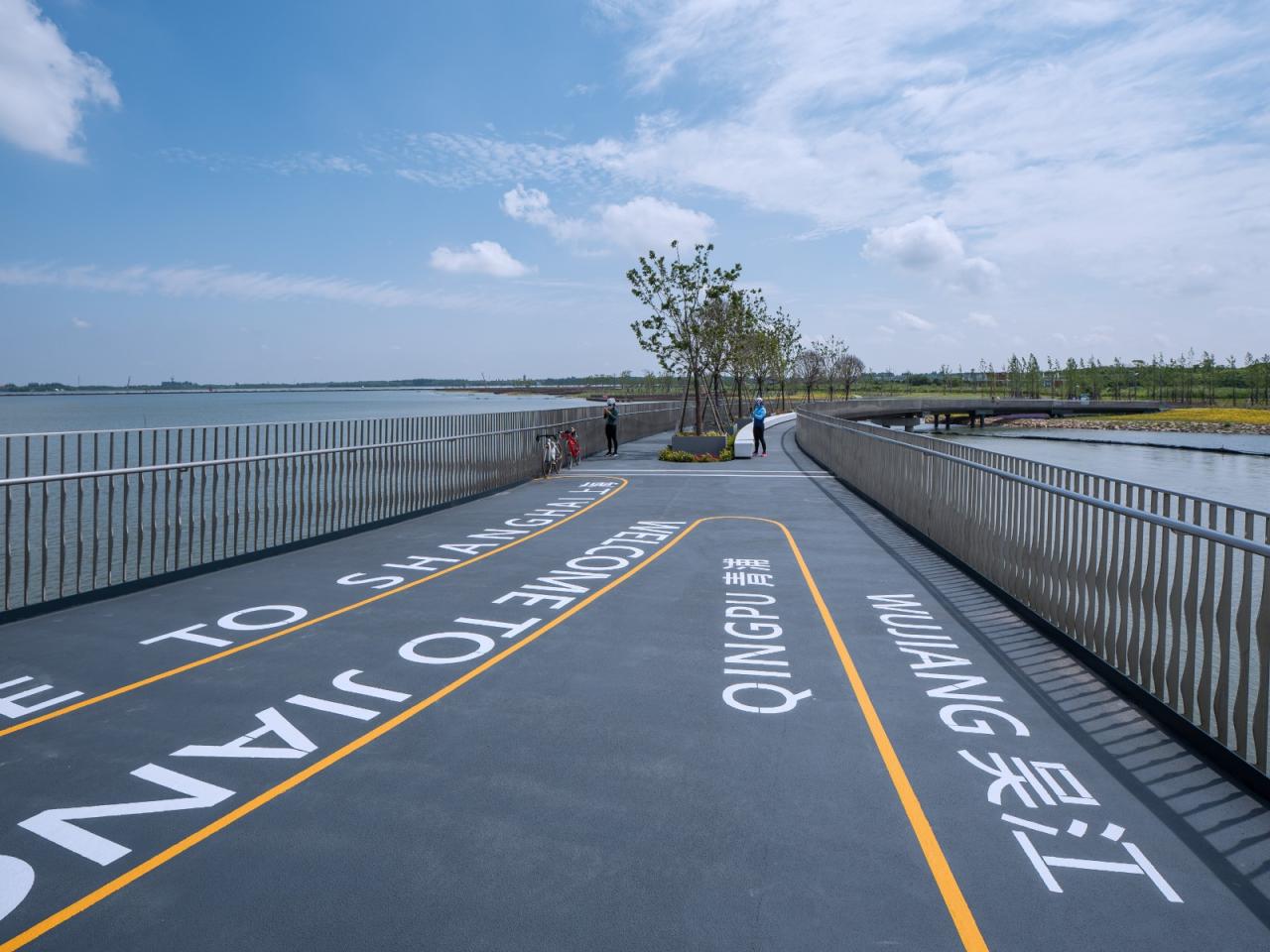BIM建筑|环元荡贯通桥:一种混合的基建设施 / BAU建筑与城市设计事务所 BIM建筑|环元荡贯通桥:一种混合的基建设施 / BAU建筑与城市设计事务所