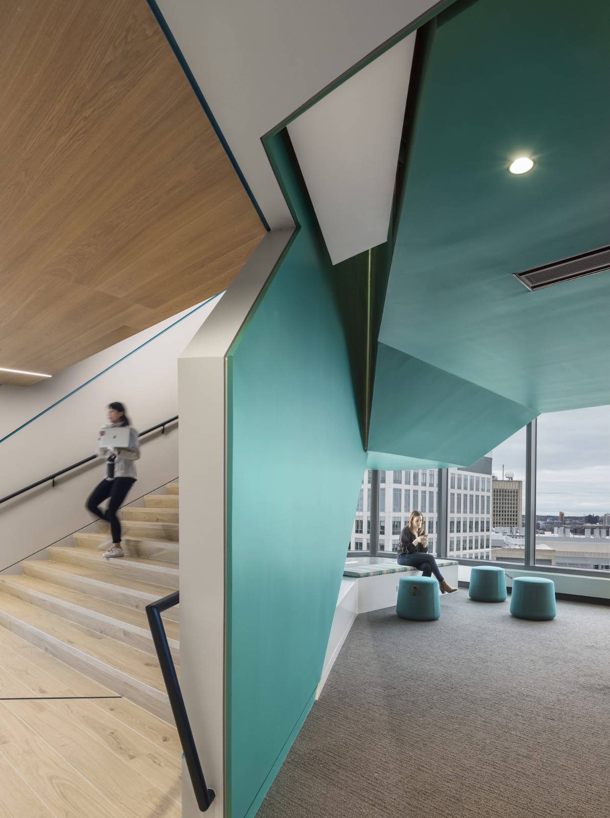 BIM建筑|阿卡迈科技公司全球总部 / Pickard Chilton BIM建筑|阿卡迈科技公司全球总部 / Pickard Chilton
