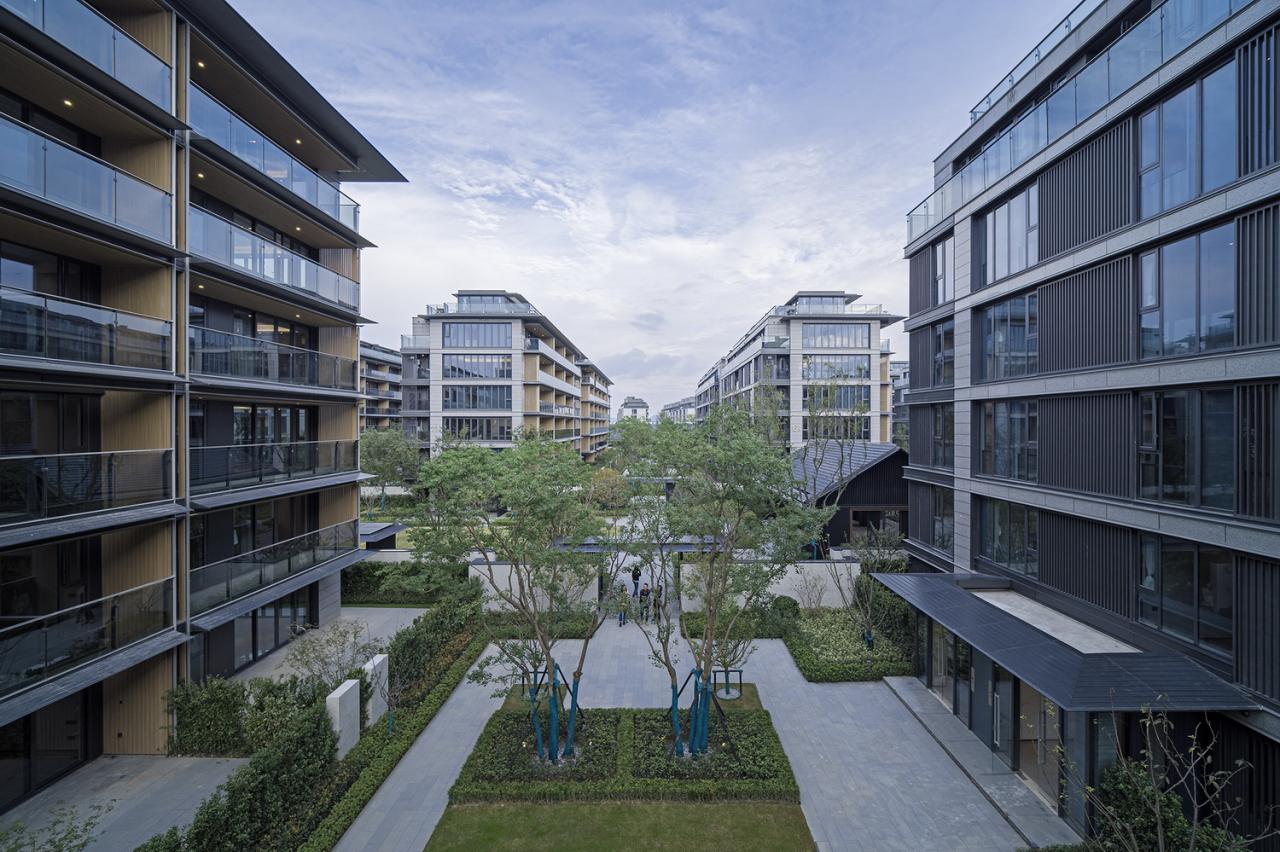 BIM建筑|湖境云庐:设计进化,美学演化 / goa大象设计 BIM建筑|湖境云庐:设计进化,美学演化 / goa大象设计