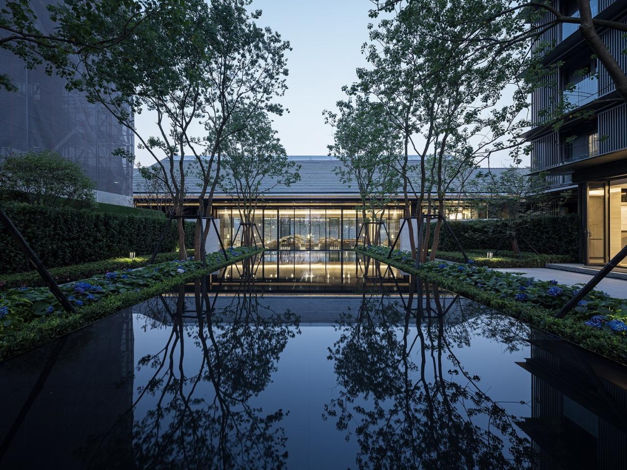 BIM建筑|湖境云庐:设计进化,美学演化 / goa大象设计 BIM建筑|湖境云庐:设计进化,美学演化 / goa大象设计