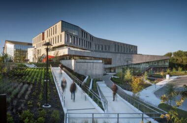 BIM建筑|摩根州立大学 学生服务中心 / Teeple Architects-BIM建筑网