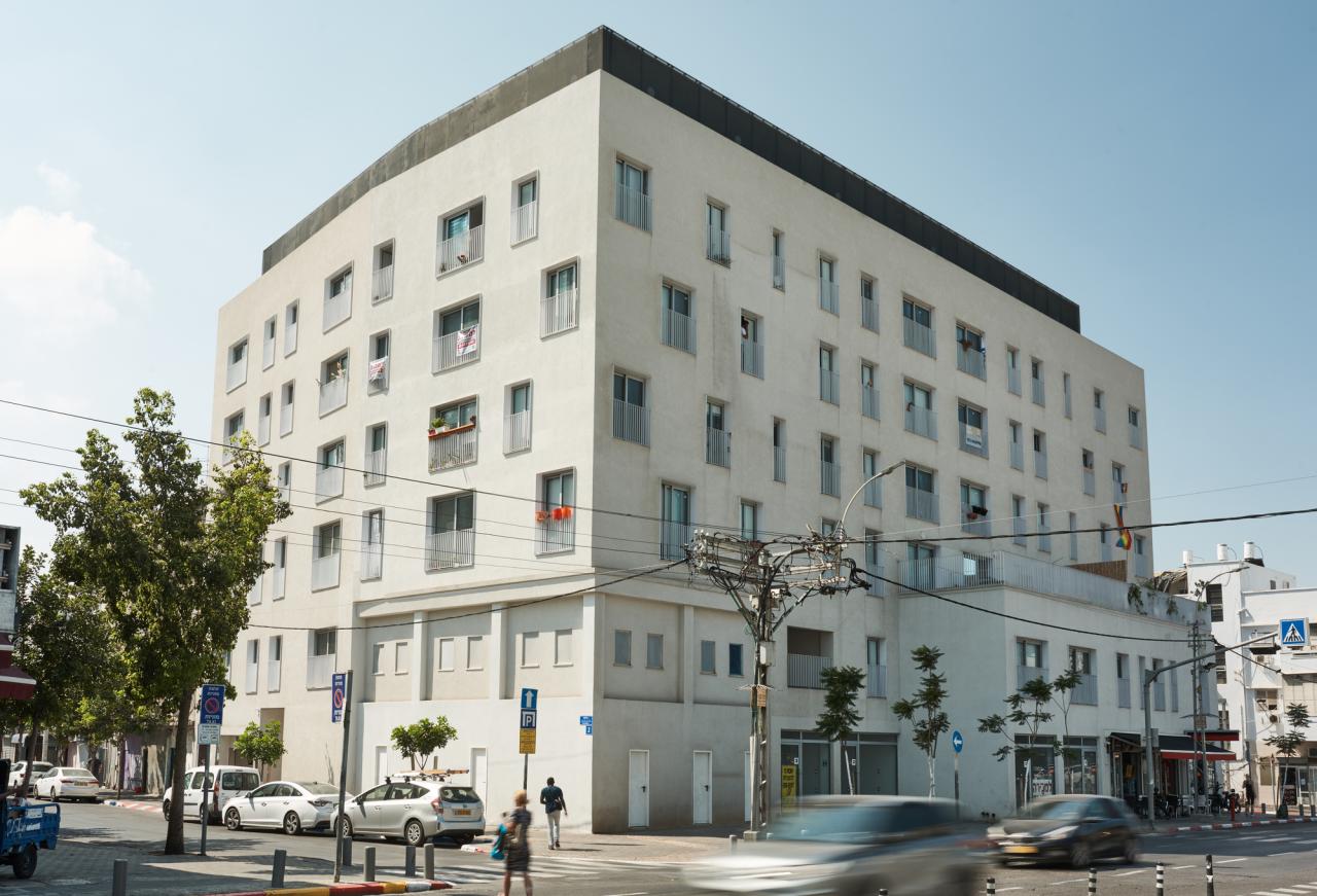 BIM建筑|飘带一般的中央公寓楼 / HQ Architects BIM建筑|飘带一般的中央公寓楼 / HQ Architects