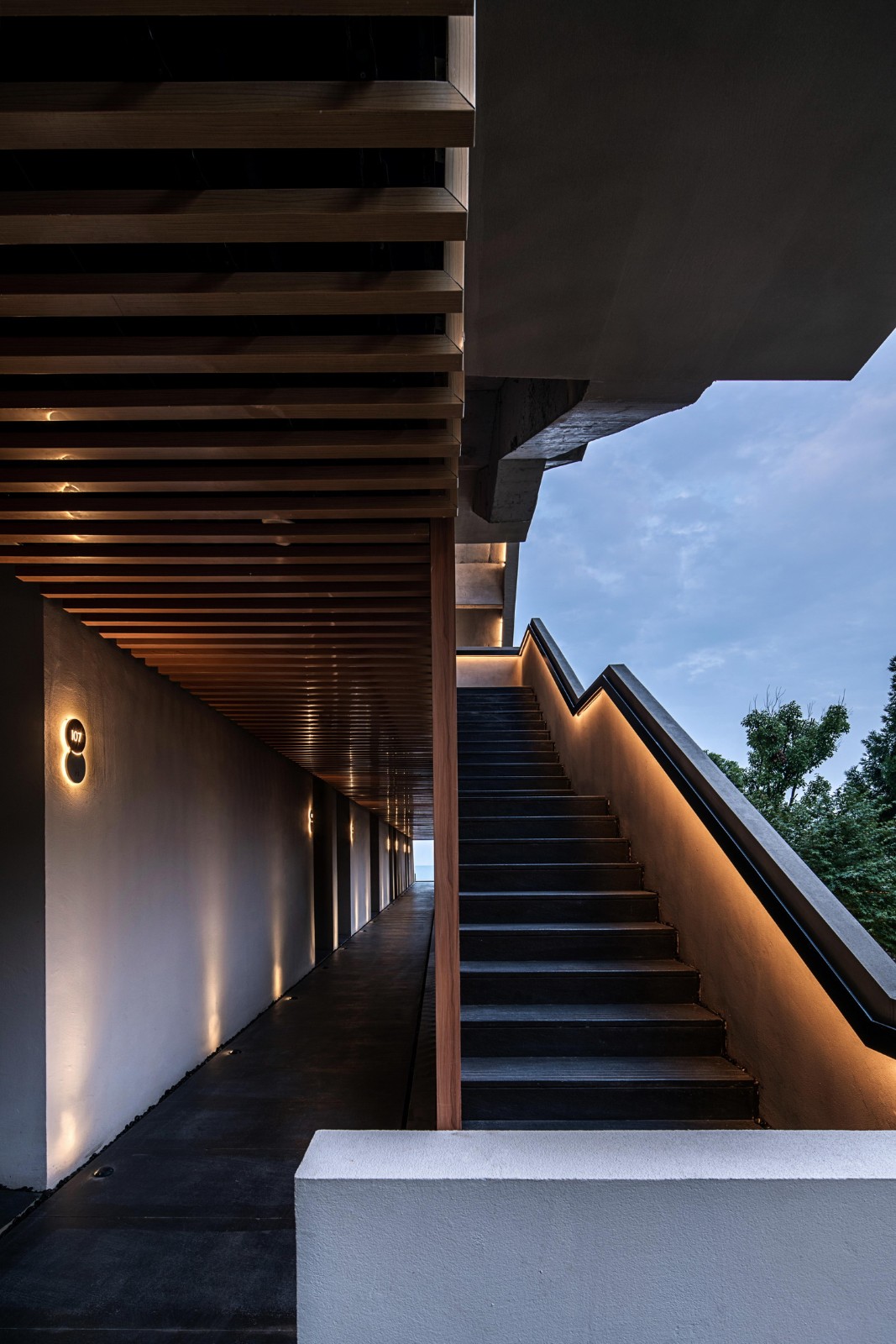 BIM建筑|重庆玉峰山慢屋•青麦庄园建筑设计 / IDO元象建筑 BIM建筑|重庆玉峰山慢屋•青麦庄园建筑设计 / IDO元象建筑