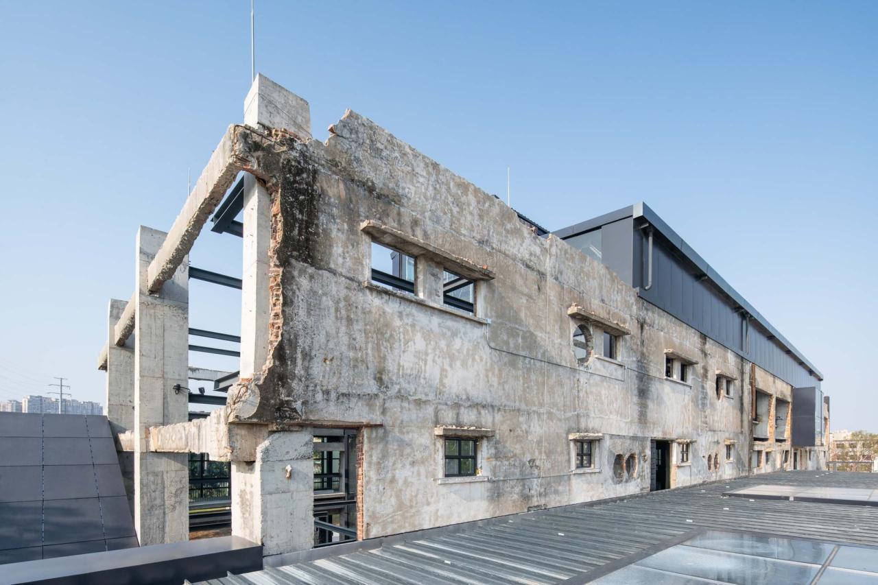 BIM建筑|沙井村民大厅 / 趣城工作室 BIM建筑|沙井村民大厅 / 趣城工作室
