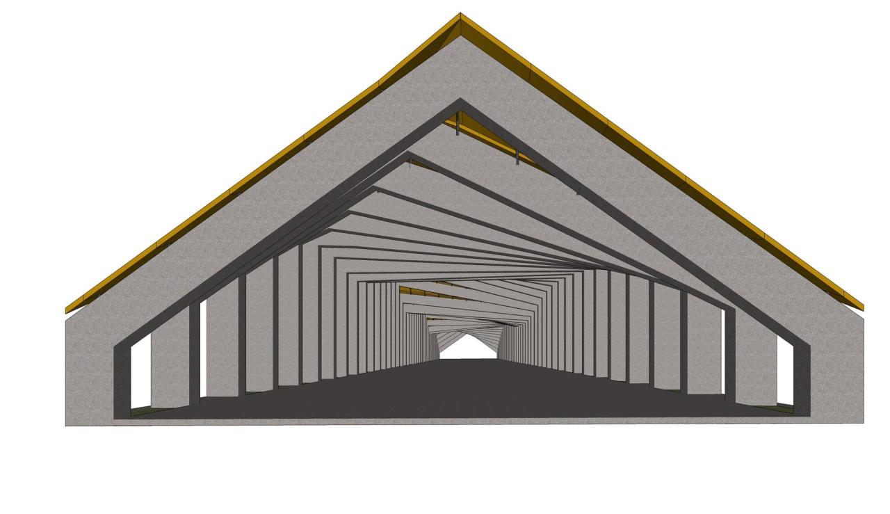 BIM建筑|陶然墟乡村集市 / 昊源集团设计中心 BIM建筑|陶然墟乡村集市 / 昊源集团设计中心