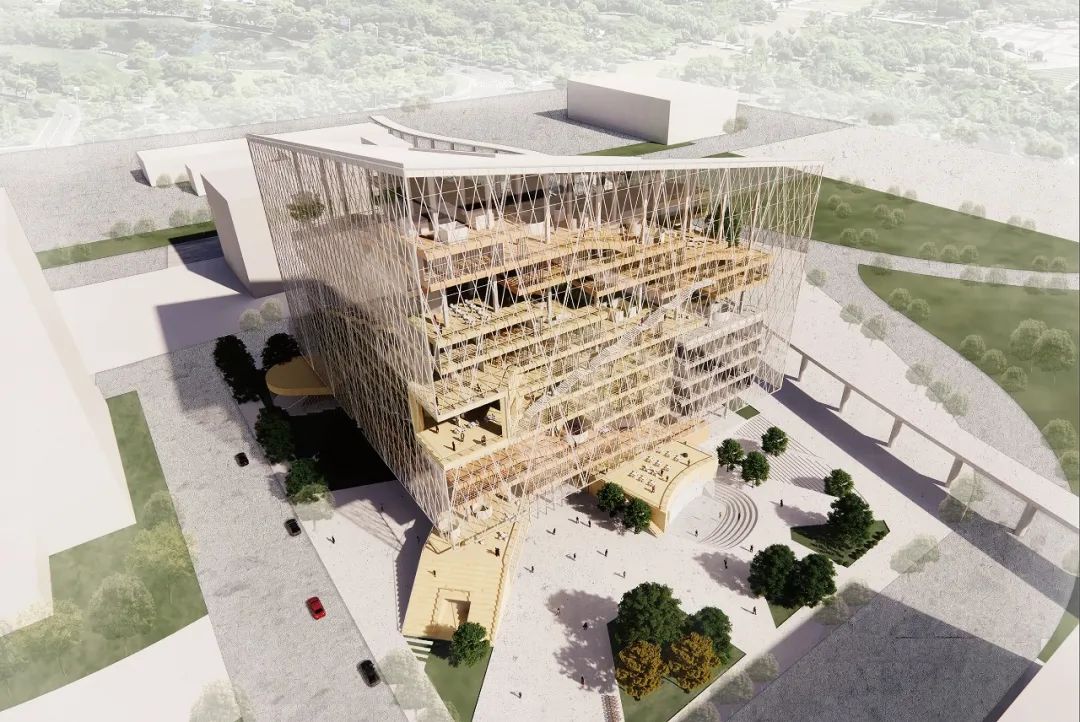 BIM建筑|天津大学2021届(秋)建筑学专业型研究生毕业设计作品选 BIM建筑|天津大学2021届(秋)建筑学专业型研究生毕业设计作品选