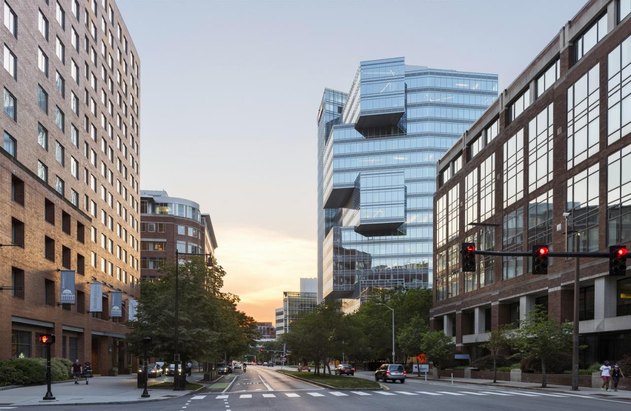 BIM建筑|阿卡迈科技公司全球总部 / Pickard Chilton BIM建筑|阿卡迈科技公司全球总部 / Pickard Chilton