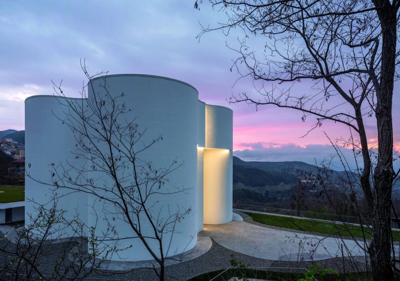 BIM建筑|圣玛利亚·葛莱蒂教堂 / Mario Cucinella Architects BIM建筑|圣玛利亚·葛莱蒂教堂 / Mario Cucinella Architects