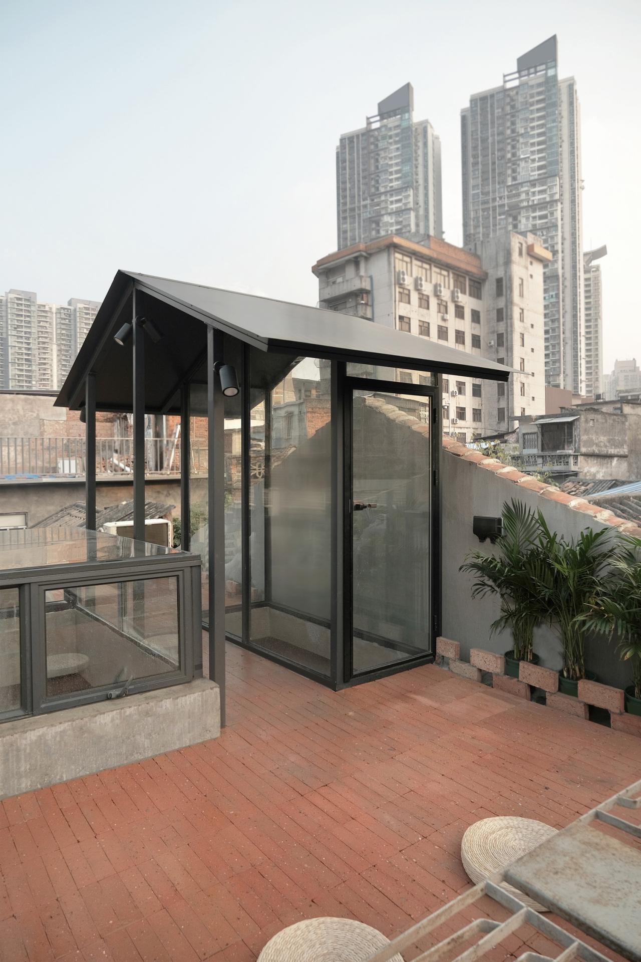 BIM建筑|80平米小屋改造:一叠居 / 本态建筑 BIM建筑|80平米小屋改造:一叠居 / 本态建筑