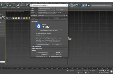 VRayV5.2渲染器VRay for 3DMax2016-2022中文破解版,附密钥+激活补丁+注册机+安装教程32/64位-BIM建筑网