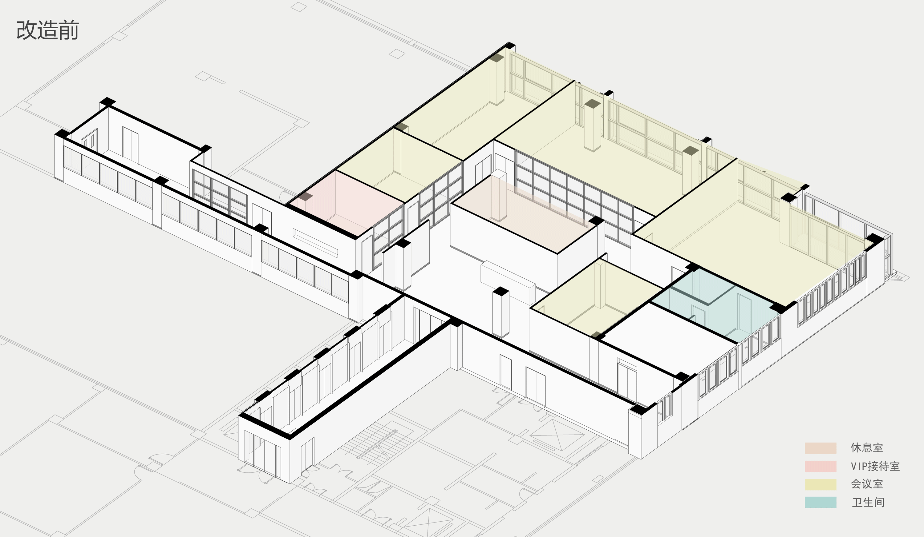 BIM建筑|光之序幕:律师事务所办公空间改造 / CCDI悉地国际 卝智室内设计 建筑鉴赏 第13张-BIM建筑网 BIM建筑|光之序幕:律师事务所办公空间改造 / CCDI悉地国际 卝智室内设计