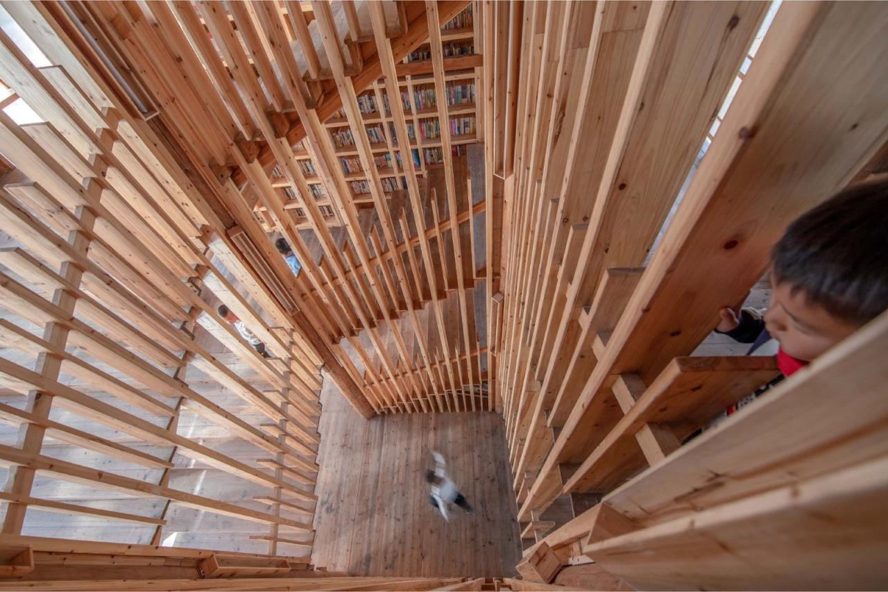 BIM建筑|中国乡村图书馆的新范式:坪坦书屋 / Condition Lab & UAL Studio BIM建筑|中国乡村图书馆的新范式:坪坦书屋 / Condition Lab & UAL Studio
