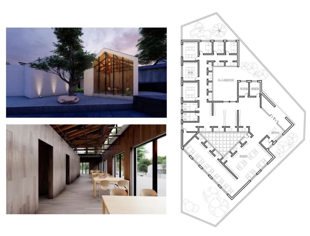 BIM建筑|天津大学2021届(秋)建筑学专业型研究生毕业设计作品选 BIM建筑|天津大学2021届(秋)建筑学专业型研究生毕业设计作品选