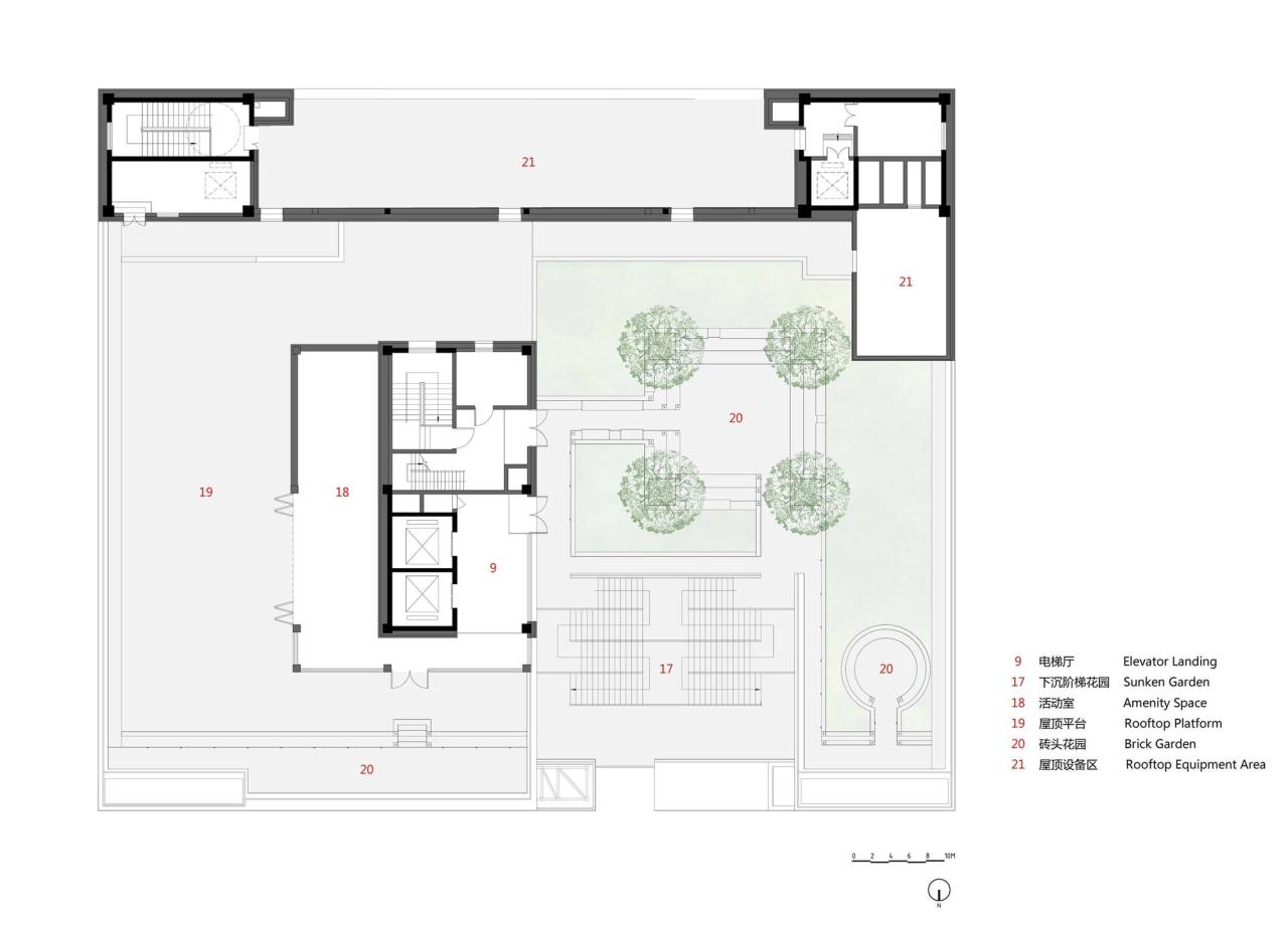 BIM建筑|成府路150号 / URBANUS都市实践 BIM建筑|成府路150号 / URBANUS都市实践