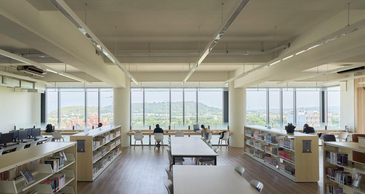 BIM建筑|台中公共图书馆外埔分馆扩建 / 大秝设计 BIM建筑|台中公共图书馆外埔分馆扩建 / 大秝设计