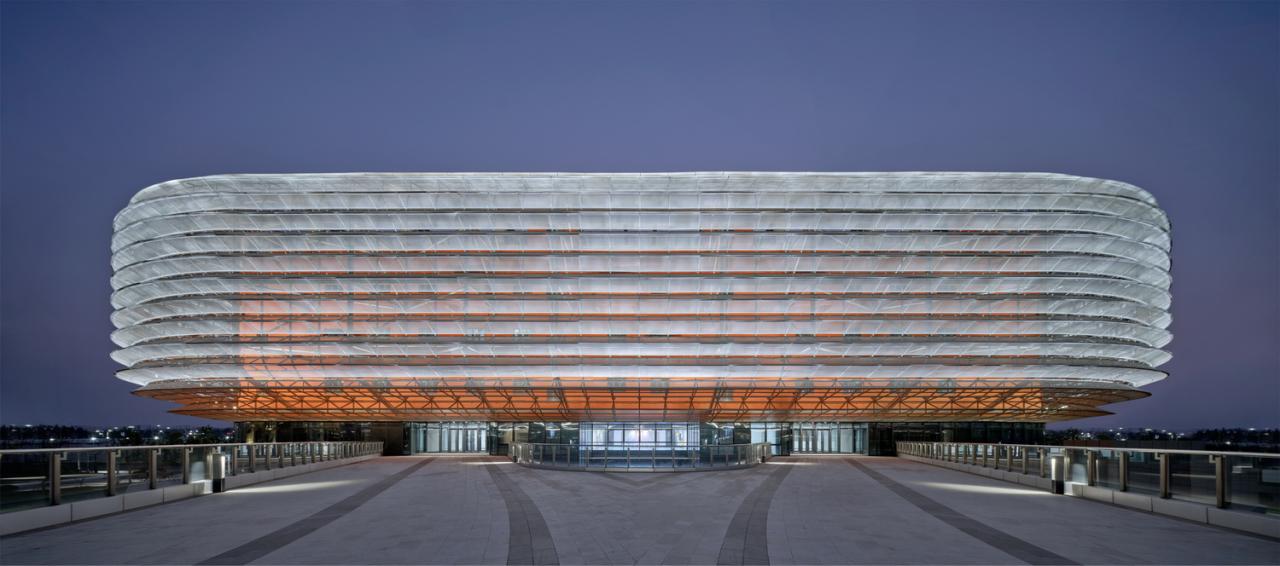 BIM建筑|理性包容、关联共生——渤海先进技术研究院 / 浙江大学建筑设计研究院 BIM建筑|理性包容、关联共生——渤海先进技术研究院 / 浙江大学建筑设计研究院