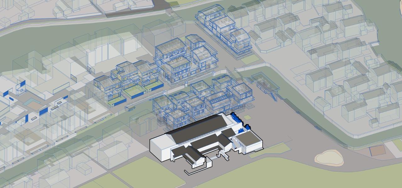 BIM建筑|昆山计家墩村会议中心 / 严旸建筑设计工作室 BIM建筑|昆山计家墩村会议中心 / 严旸建筑设计工作室