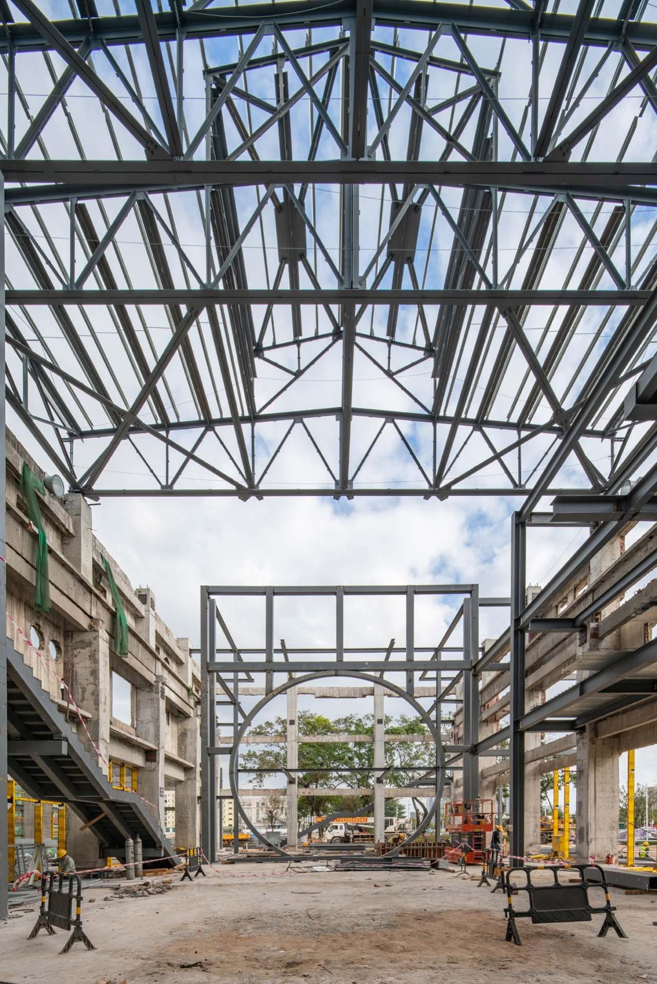 BIM建筑|沙井村民大厅 / 趣城工作室 BIM建筑|沙井村民大厅 / 趣城工作室