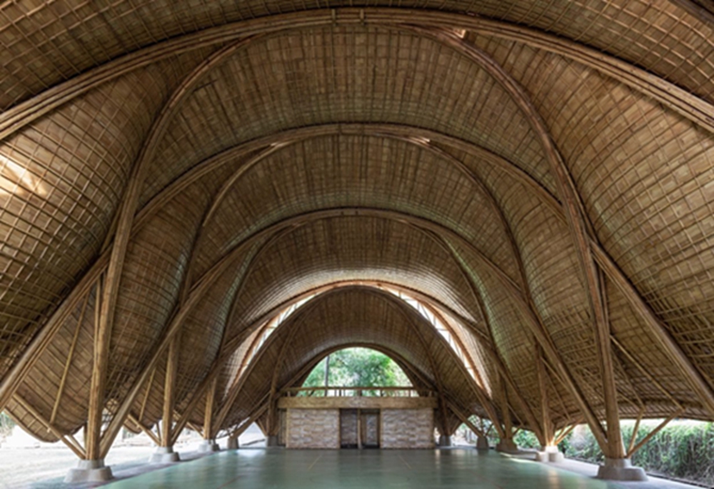 BIM建筑|伊布库在巴厘岛完成“前所未有”的竹子建筑 BIM建筑|伊布库在巴厘岛完成“前所未有”的竹子建筑