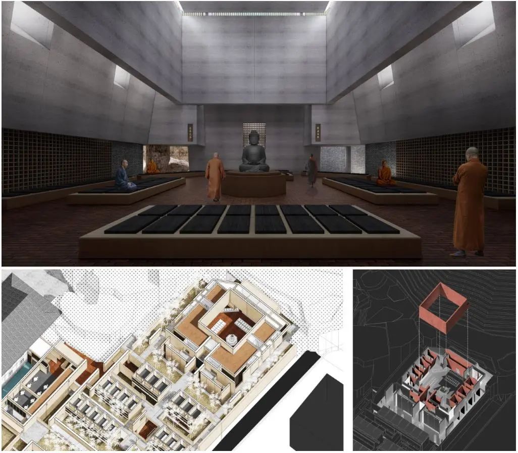 BIM建筑|天津大学2021届(秋)建筑学专业型研究生毕业设计作品选 BIM建筑|天津大学2021届(秋)建筑学专业型研究生毕业设计作品选