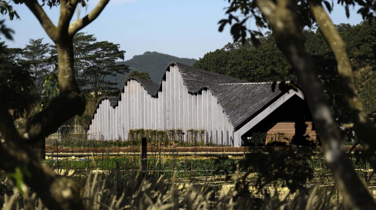 BIM建筑|陶然墟乡村集市 / 昊源集团设计中心 BIM建筑|陶然墟乡村集市 / 昊源集团设计中心