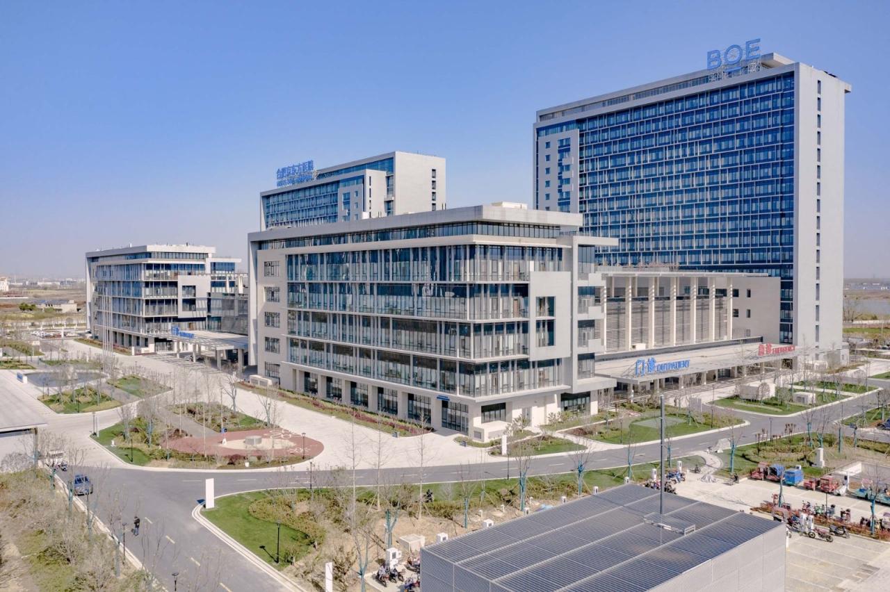 BIM建筑|合肥京东方医院 / HKS BIM建筑|合肥京东方医院 / HKS