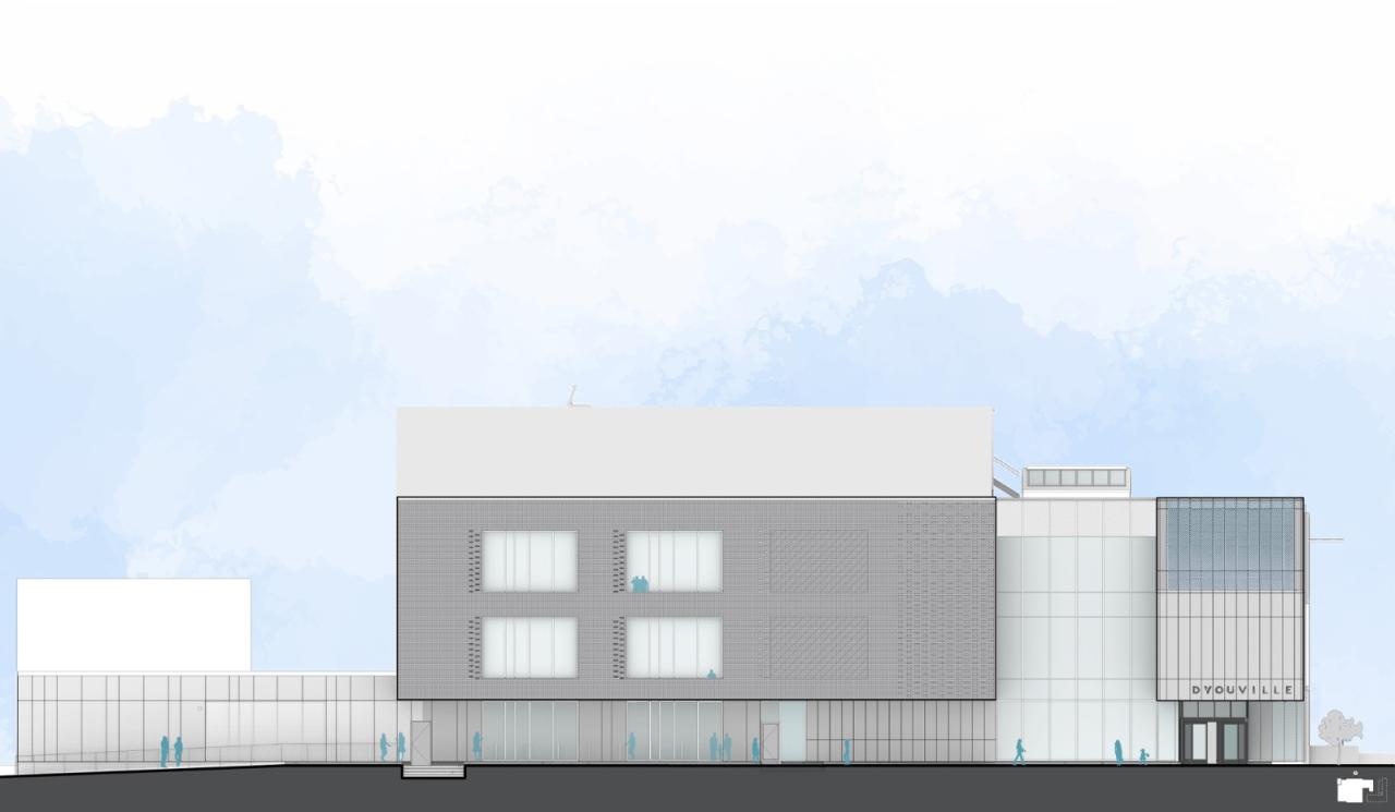 BIM建筑|迪由维尔学院卫生专业中心 / CannonDesign BIM建筑|迪由维尔学院卫生专业中心 / CannonDesign