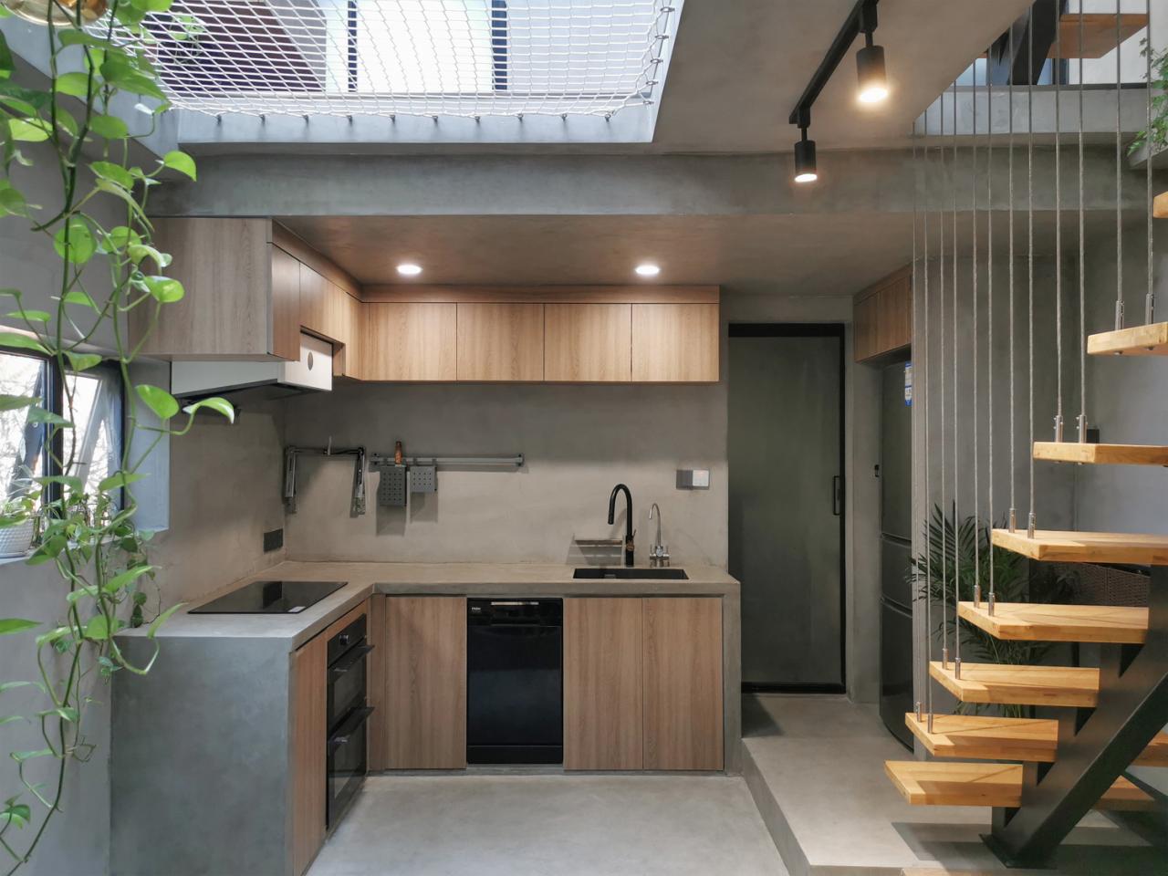 BIM建筑|80平米小屋改造:一叠居 / 本态建筑 BIM建筑|80平米小屋改造:一叠居 / 本态建筑