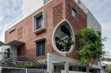 BIM建筑|三代同堂之家:Samruddhi 住宅 / AANGAN Architects-BIM建筑网