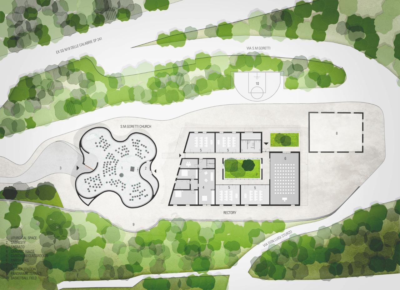 BIM建筑|圣玛利亚·葛莱蒂教堂 / Mario Cucinella Architects BIM建筑|圣玛利亚·葛莱蒂教堂 / Mario Cucinella Architects
