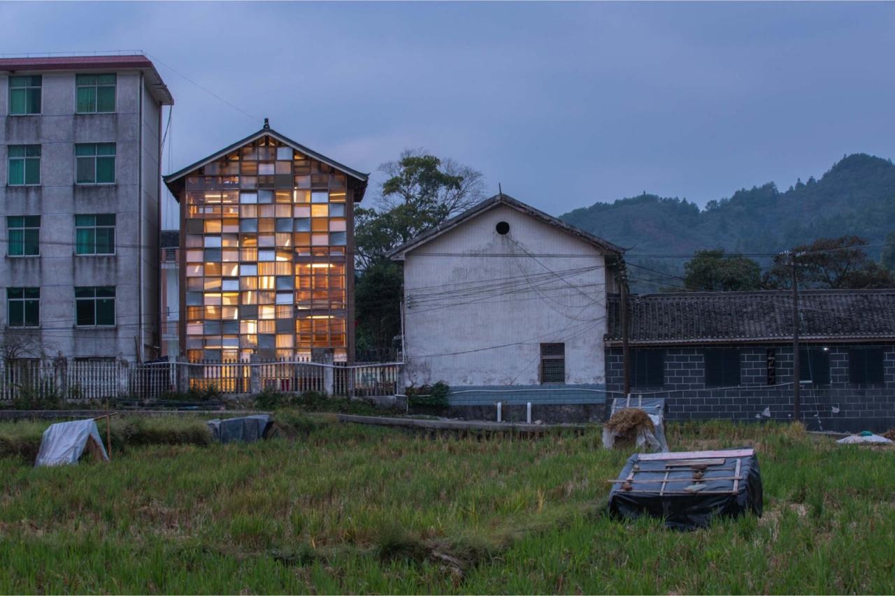 BIM建筑|中国乡村图书馆的新范式:坪坦书屋 / Condition Lab & UAL Studio BIM建筑|中国乡村图书馆的新范式:坪坦书屋 / Condition Lab & UAL Studio