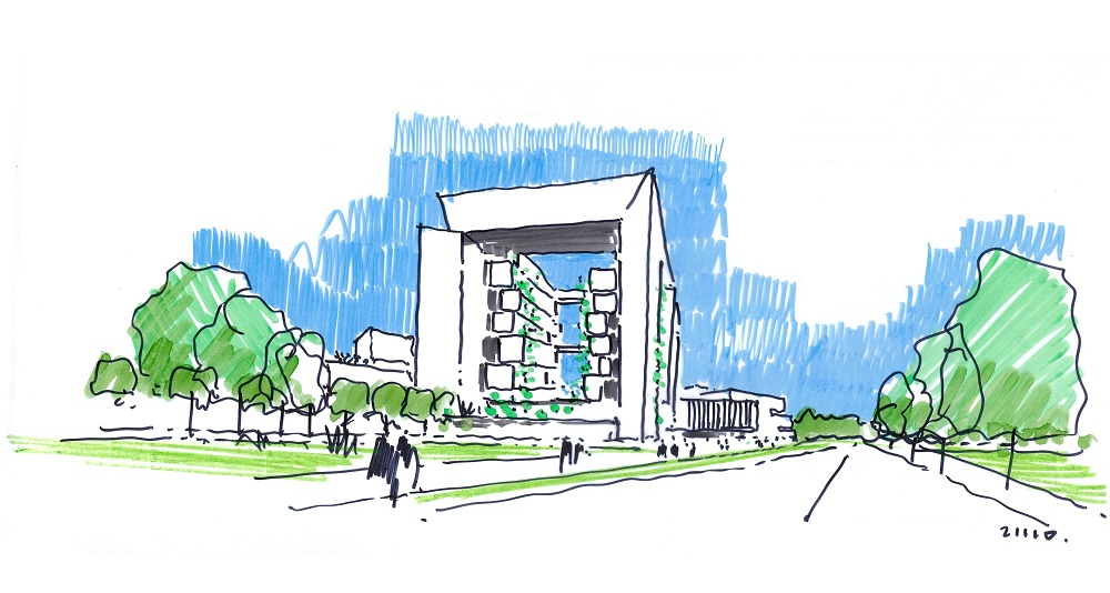 BIM建筑|东莞理工学院高水平理工科大学国际合作创新区 / 10 Design BIM建筑|东莞理工学院高水平理工科大学国际合作创新区 / 10 Design