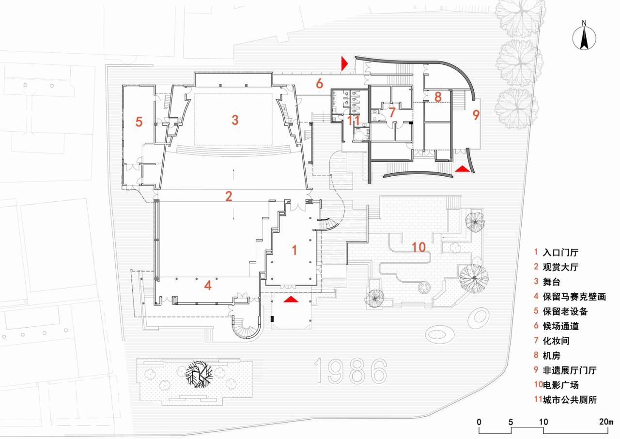 BIM建筑|新烟火主义:缙云老城溪滨南路有机更新 / I Studio言吾建筑 BIM建筑|新烟火主义:缙云老城溪滨南路有机更新 / I Studio言吾建筑