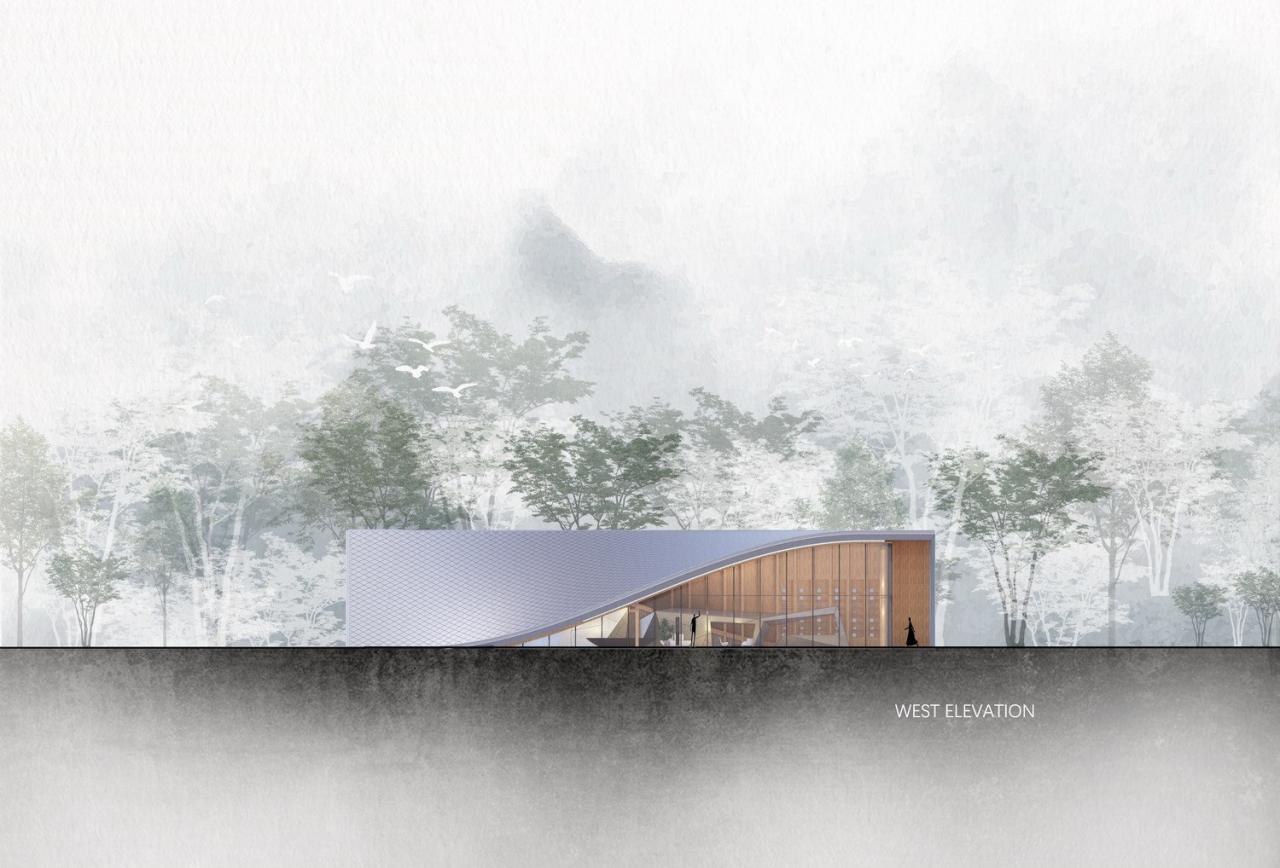 BIM建筑|武汉城建 · 花山印象:旋扭的动感 / 成执设计 BIM建筑|武汉城建 · 花山印象:旋扭的动感 / 成执设计