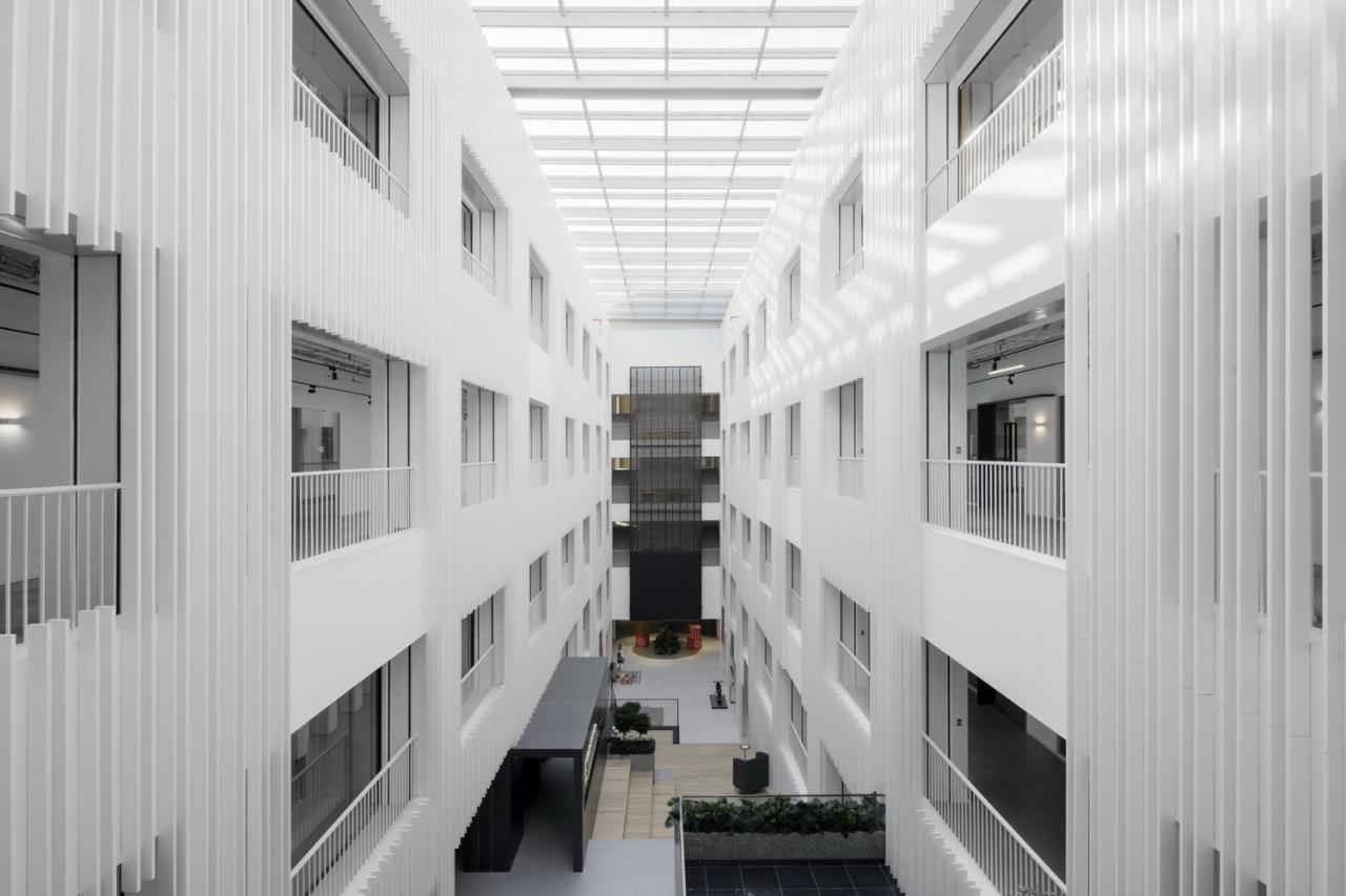 BIM建筑|金地威新·8号桥滨江园 / 予舍予筑 BIM建筑|金地威新·8号桥滨江园 / 予舍予筑