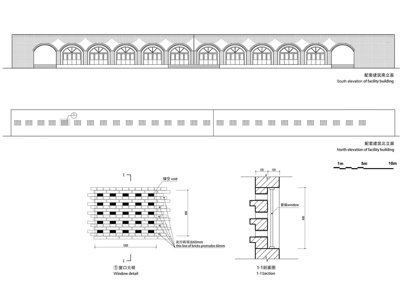 BIM建筑| 李子沟村红砖自然礼堂 / KEYWORKS + 礽建筑 BIM建筑| 李子沟村红砖自然礼堂 / KEYWORKS + 礽建筑