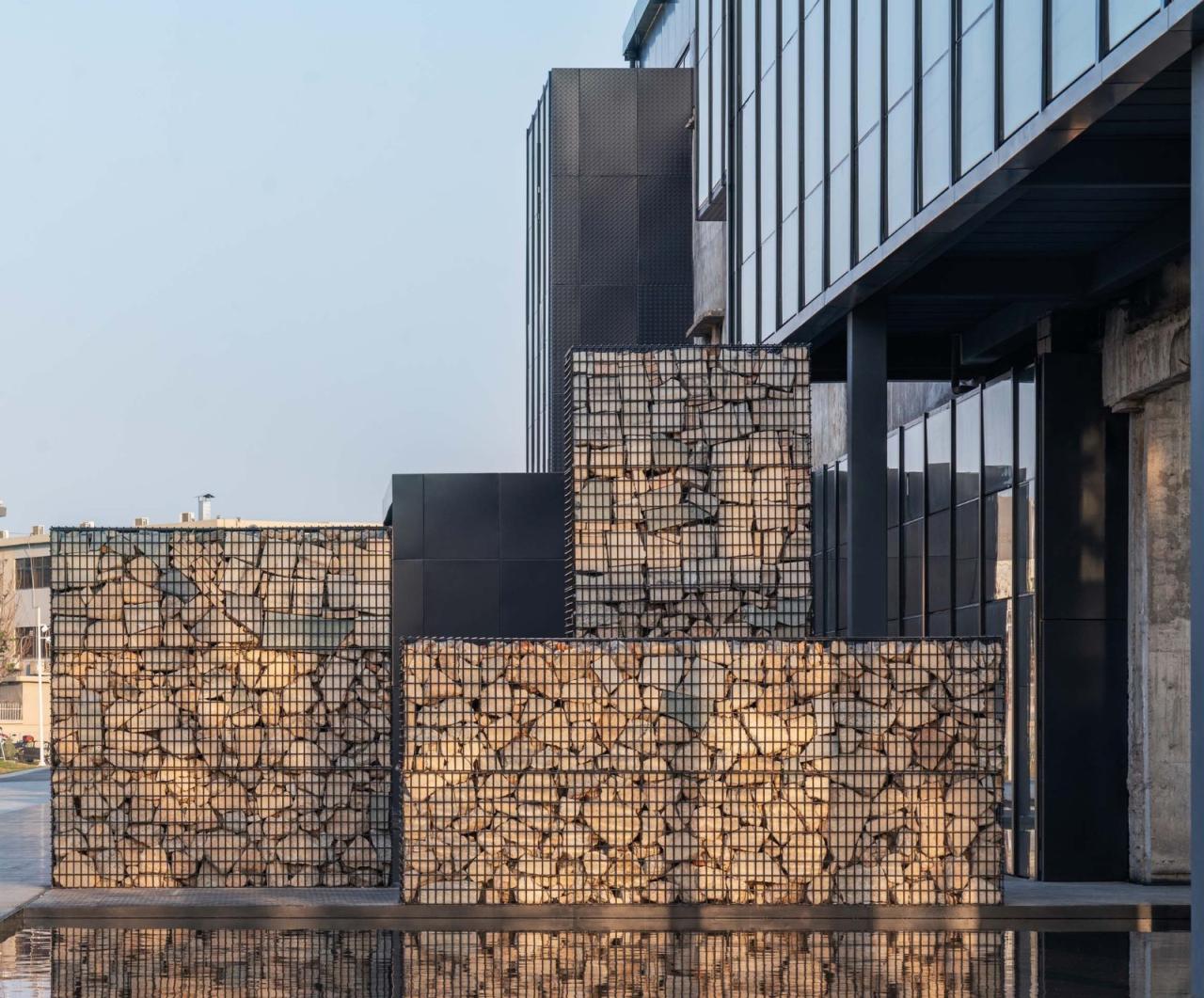 BIM建筑|沙井村民大厅 / 趣城工作室 BIM建筑|沙井村民大厅 / 趣城工作室