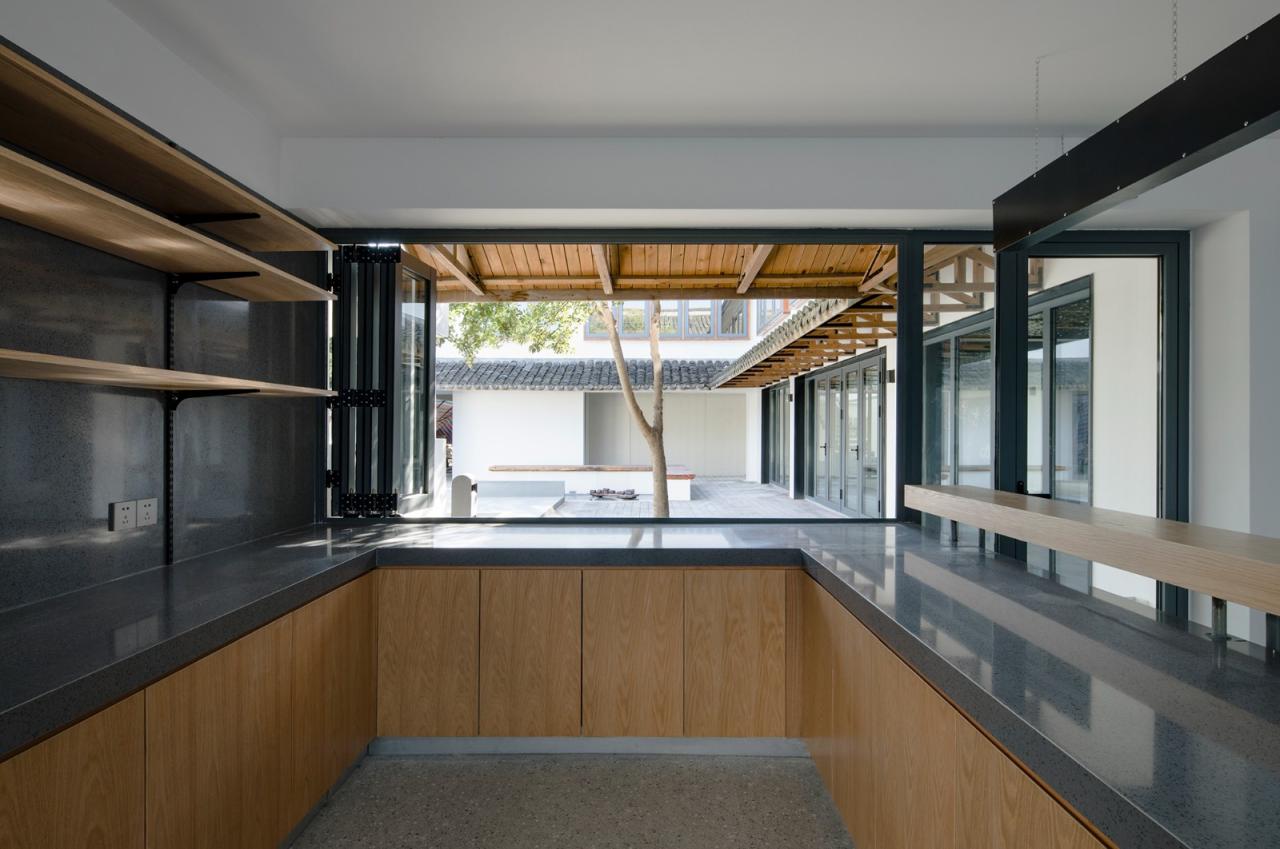 BIM建筑|昆山计家墩村会议中心 / 严旸建筑设计工作室 BIM建筑|昆山计家墩村会议中心 / 严旸建筑设计工作室